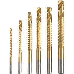 SupaTool Drill & Saw Bit Set 6 Piece