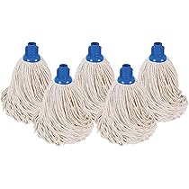 Abbey No.14 Twine Spec Eco Skt Mop-Plas (Blue.Ftg)