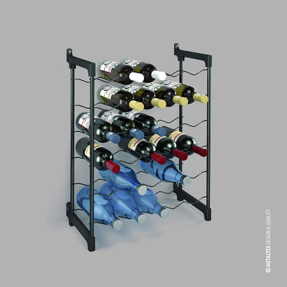 Metaltex Chianti Bottle Rack