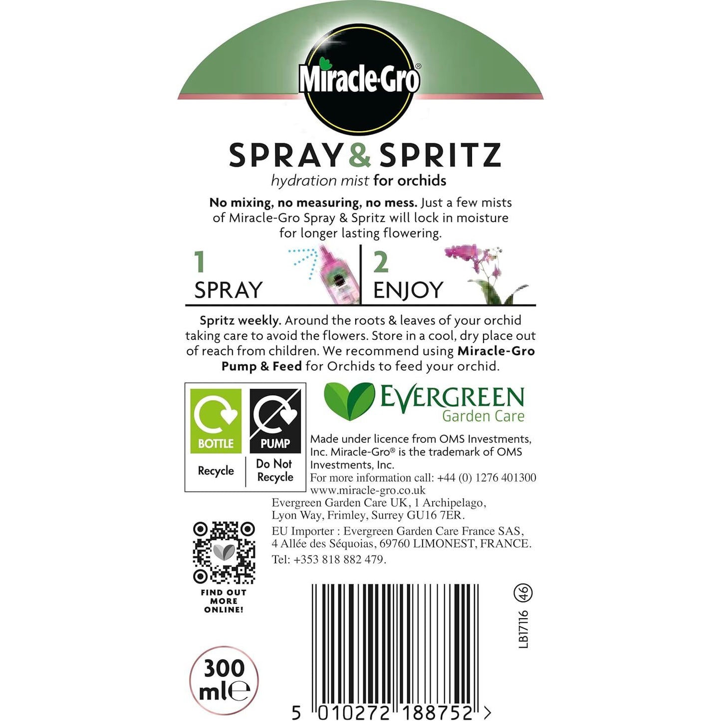 Miracle-Gro® Spray & Spritz Orchid