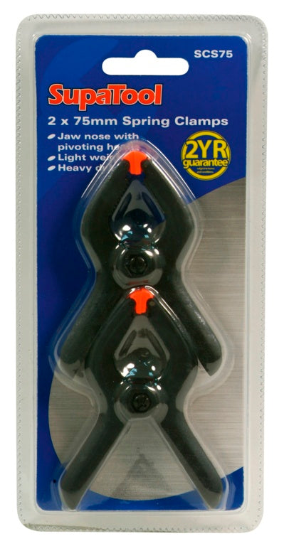 SupaTool Spring Clamps