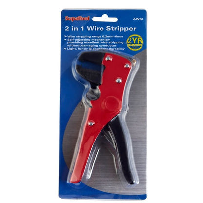 SupaTool 2 in 1 Wire Stripper