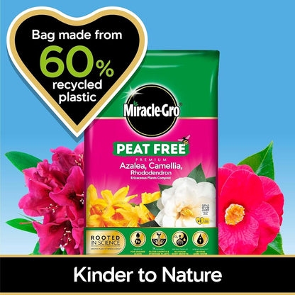 Miracle-Gro® Peat Free Ericaceous Compost