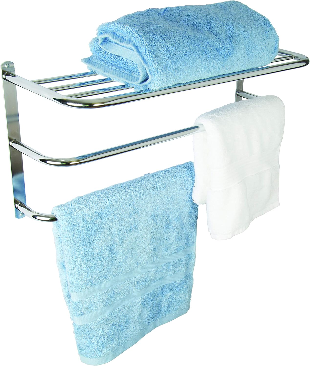 Croydex Wall Mounted Towel Rack