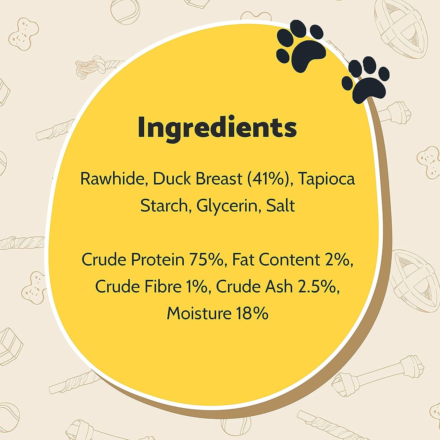 Good Boy Mega Chewy Twist With Duck