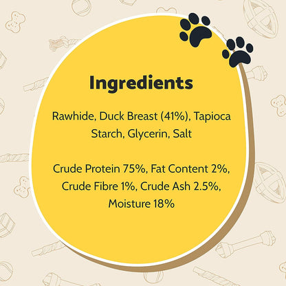 Good Boy Mega Chewy Twist With Duck