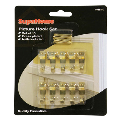 SupaHome Picture Hook Sets