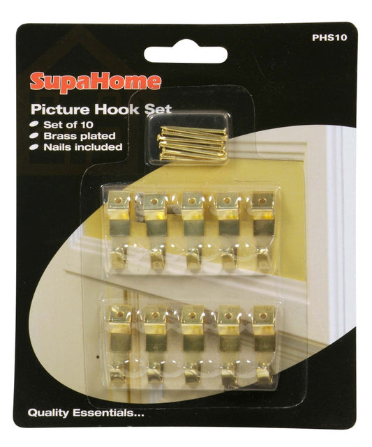 SupaHome Picture Hook Sets