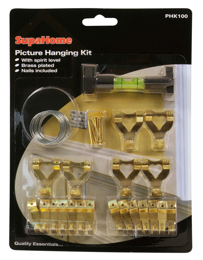 SupaHome Picture Hanging Kit