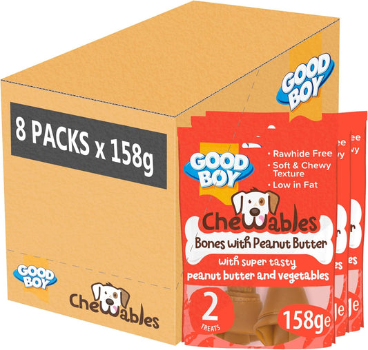 Good Boy Chewables Peanut Butter Sticks 100g