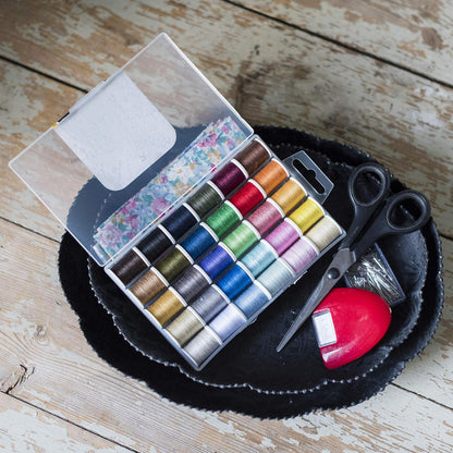 Korbond Colour Sewing Thread Set