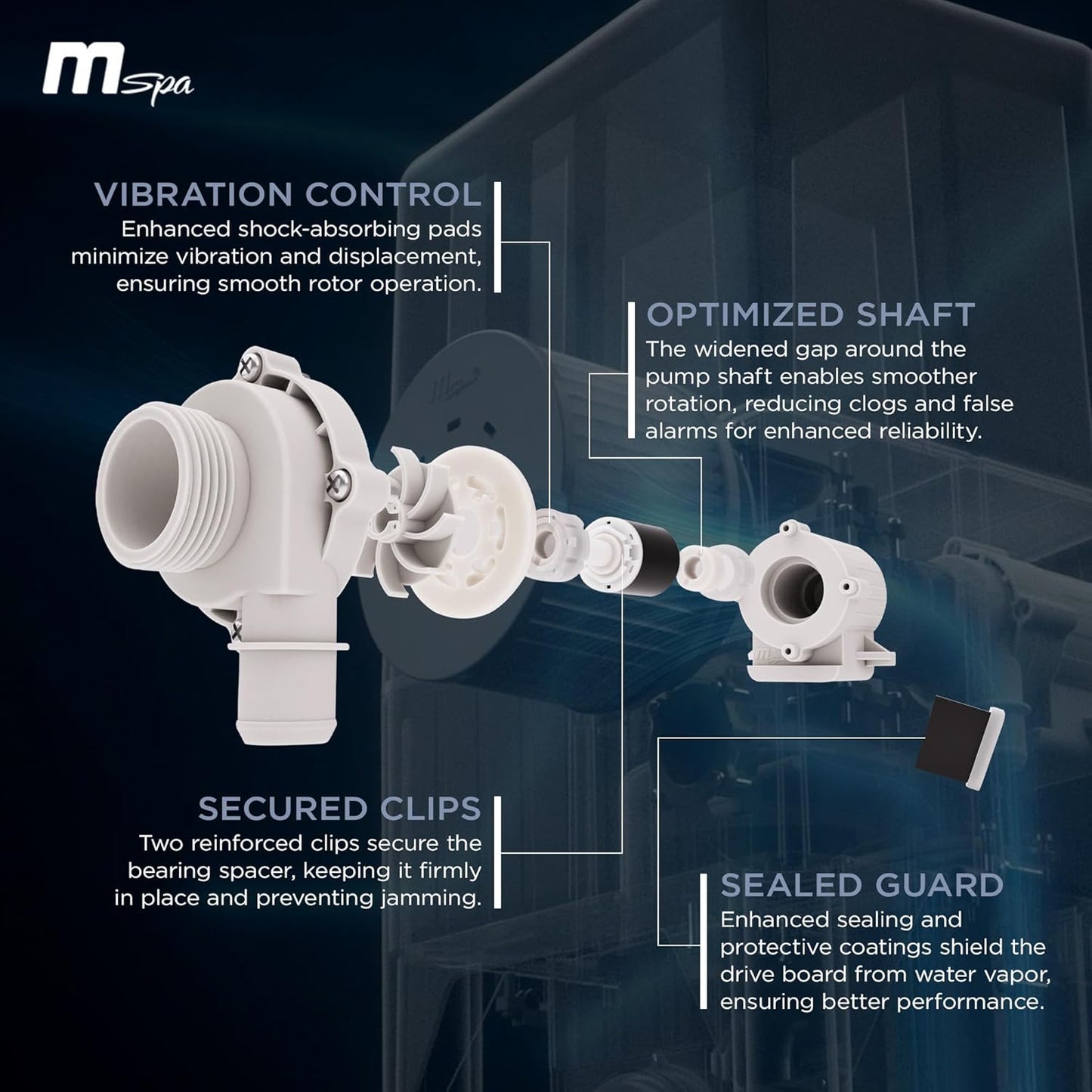MSpa Oslo 4-6 Person Hot Tub