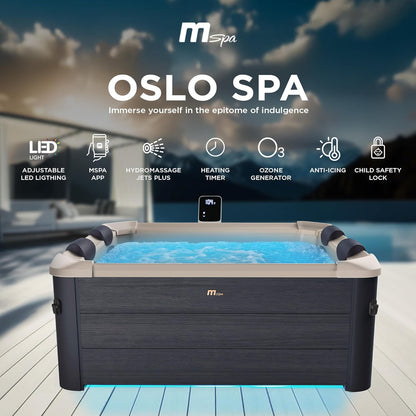 MSpa Oslo 4-6 Person Hot Tub