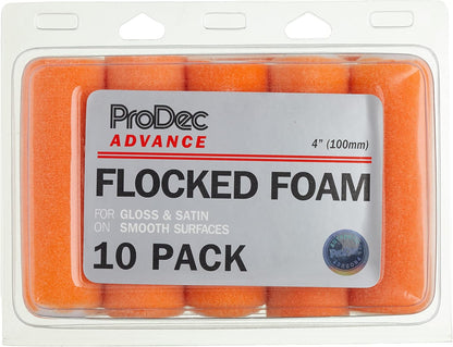 ProDec Advance 4" Flock Mini Rollers