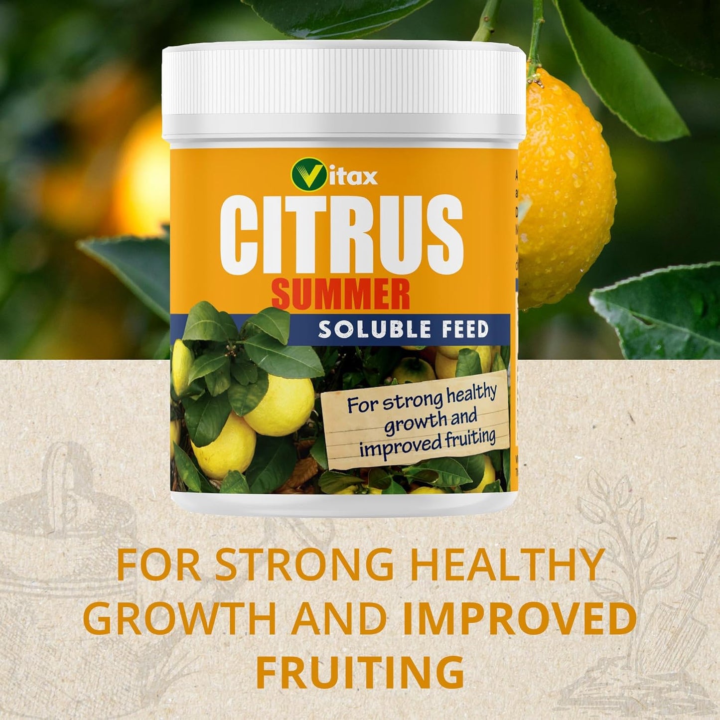 Vitax Citrus Feed - Summer