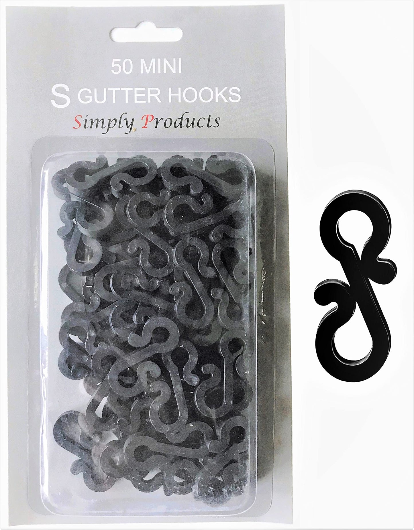 Premier Black Mini Gutter Hook