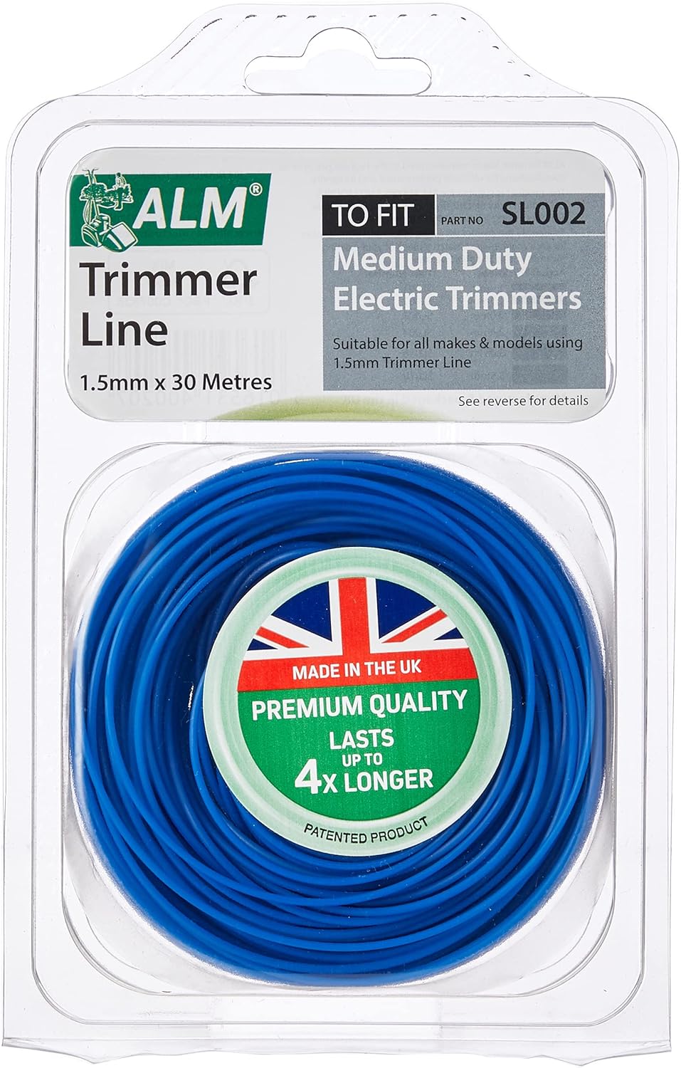 ALM Trimmer Line - Blue