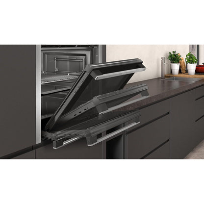 Neff N50 Slide&Hide®  Multifunction Oven Stainless Steel