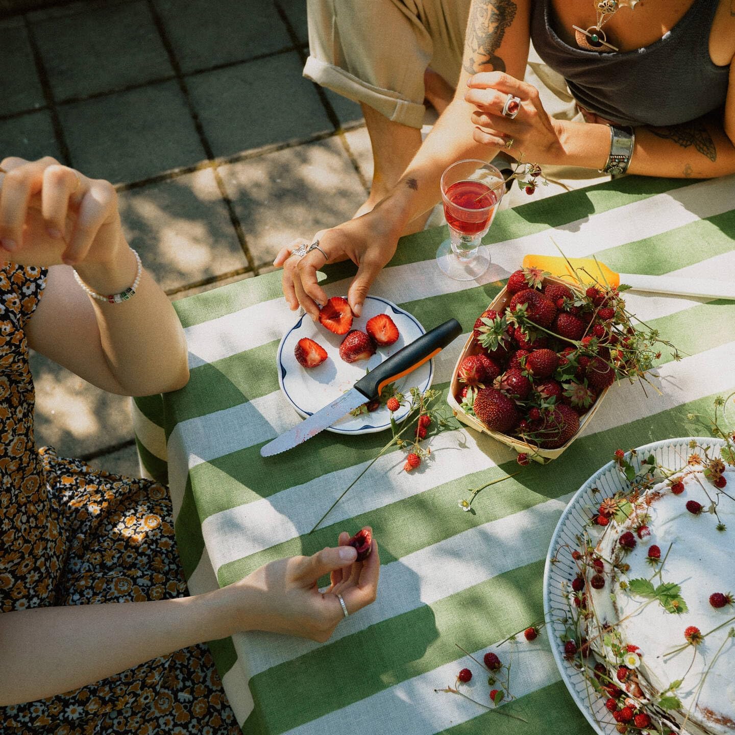 Fiskars Ff Tomato Knife