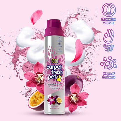 1001 Carpet Fresh 300ml Carpet Fresh Thai Orchid Pet