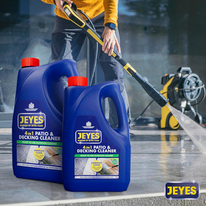 Jeyes 4 In 1 Patio & Decking Cleaner