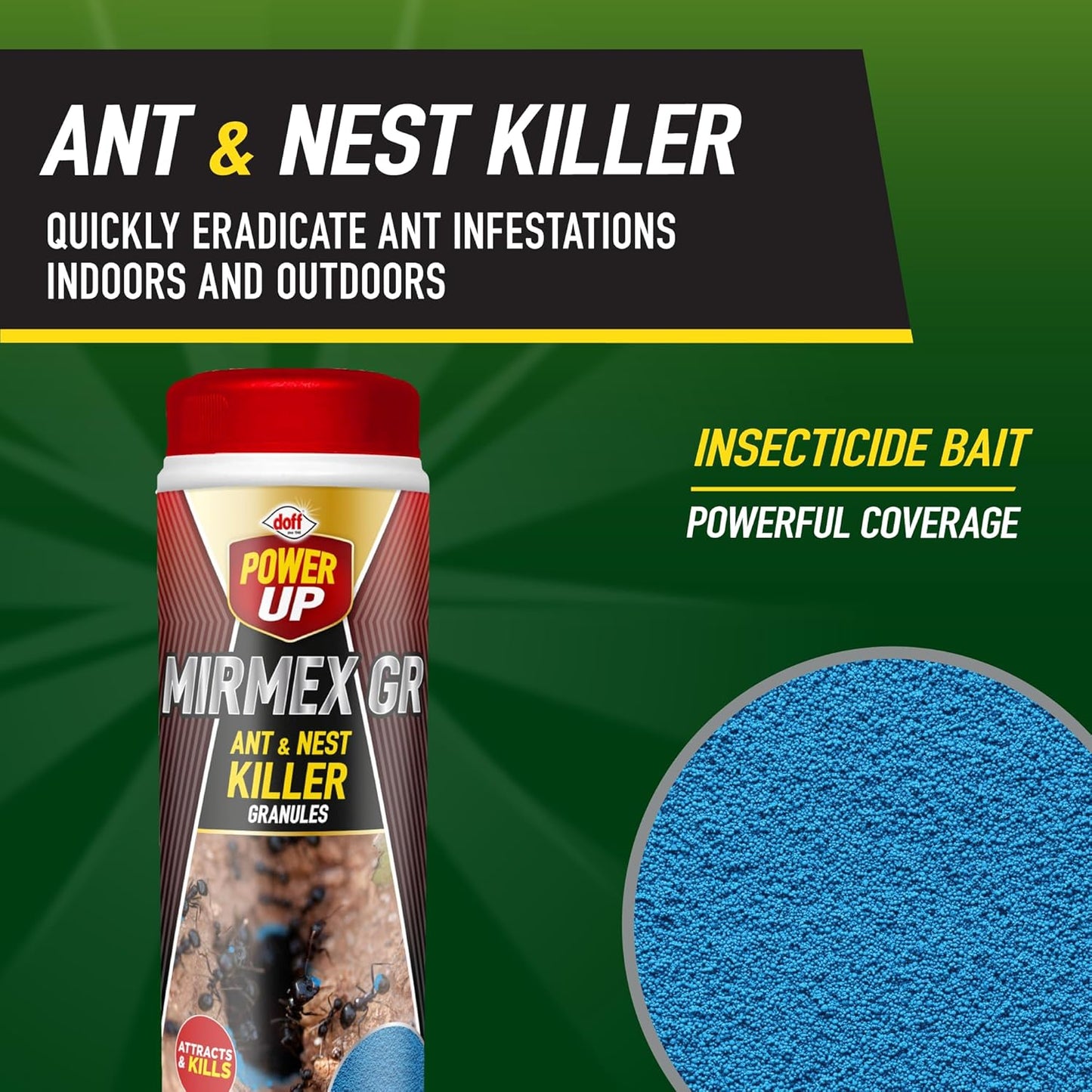 Power Up Mirmex GR Ant & Nest Killer 350g