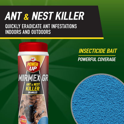 Power Up Mirmex GR Ant & Nest Killer 350g