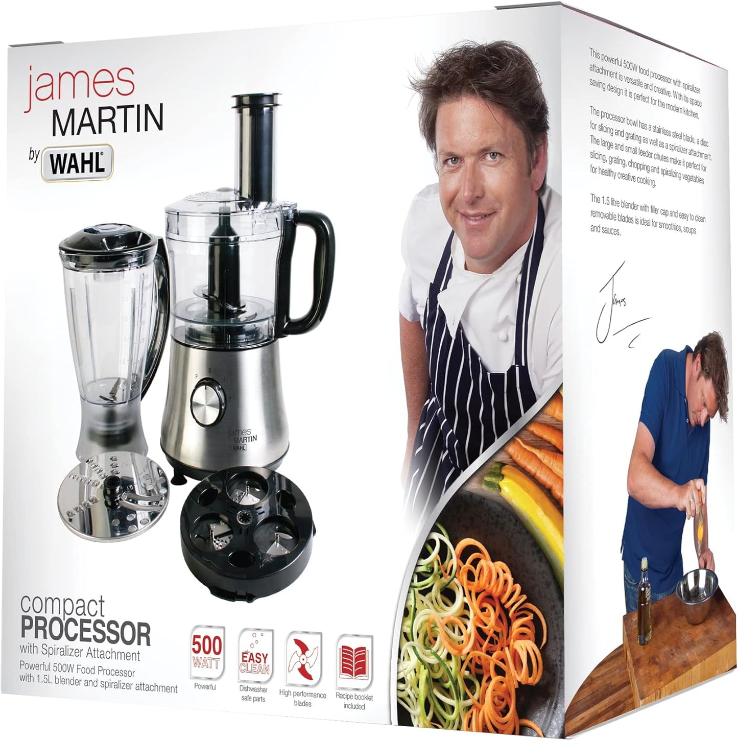 Wahl James Martin - Robot culinaire compact