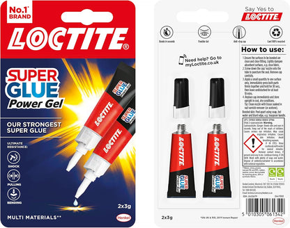 Loctite Power Gel Duo 2 x 3g