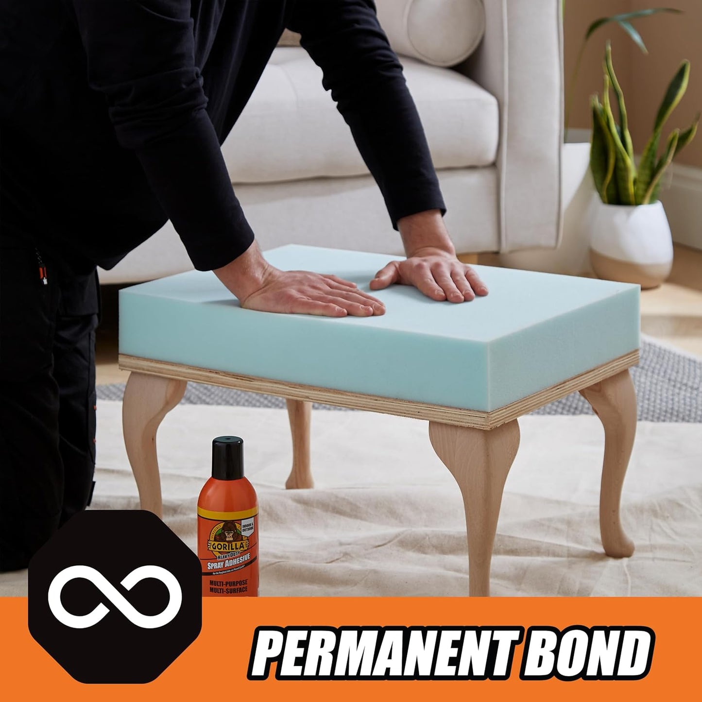 Gorilla Heavy Duty Spray Adhesive