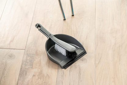 Addis Metallic Dustpan Set