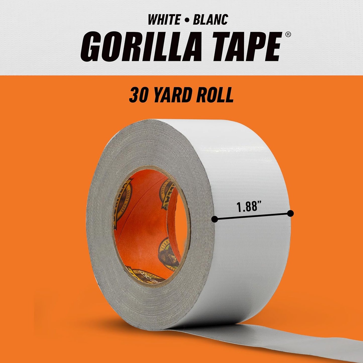 Gorilla White Tape