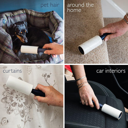 Korbond Lint Roller Refills 2 x 3m