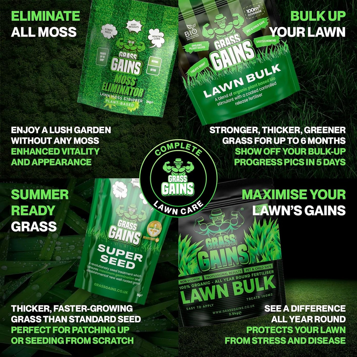 Grass Gains One-Shot Wonder Hose Applicator