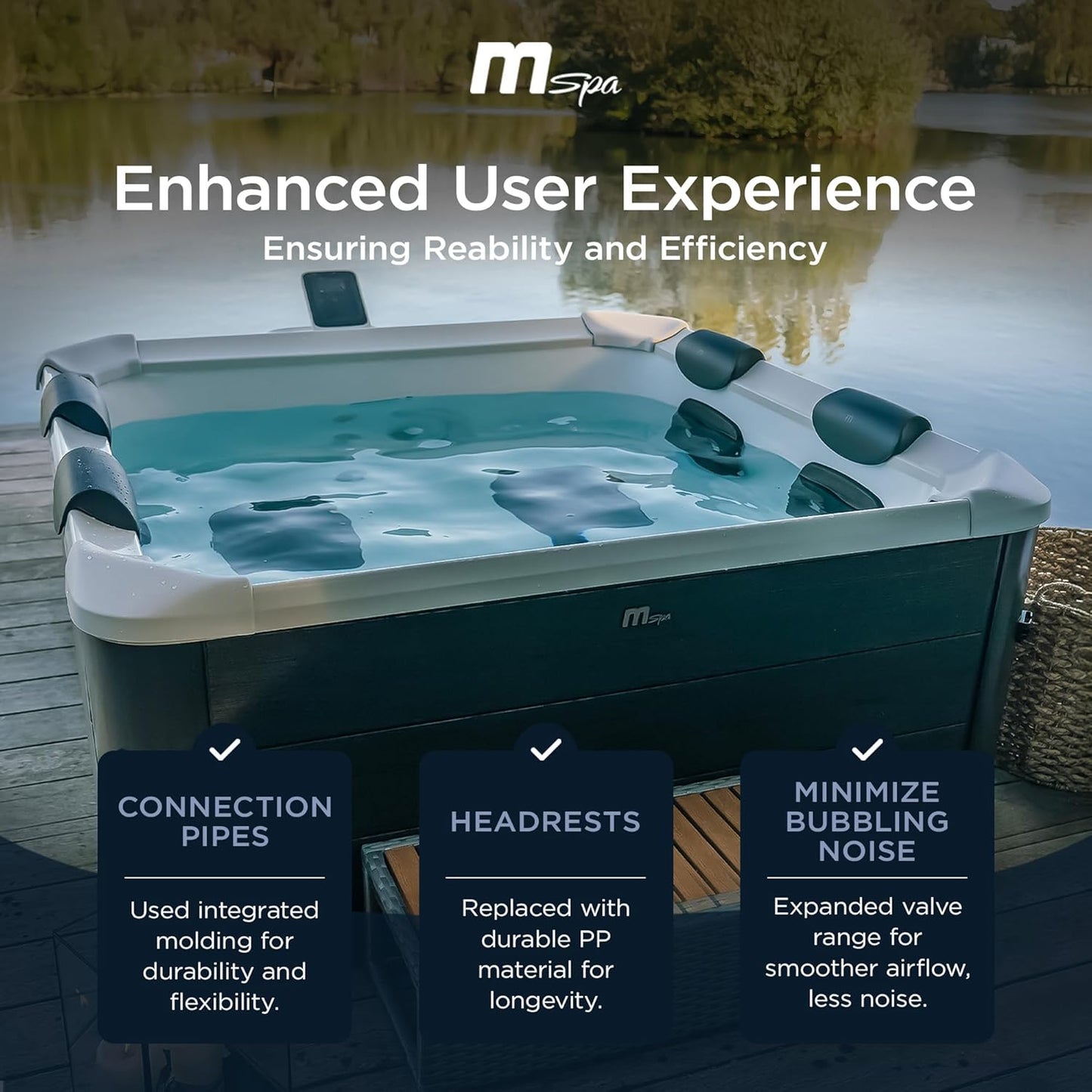 MSpa Oslo 4-6 Person Hot Tub