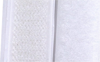 Korbond Hook & Loop Iron On White 2cm x 50cm