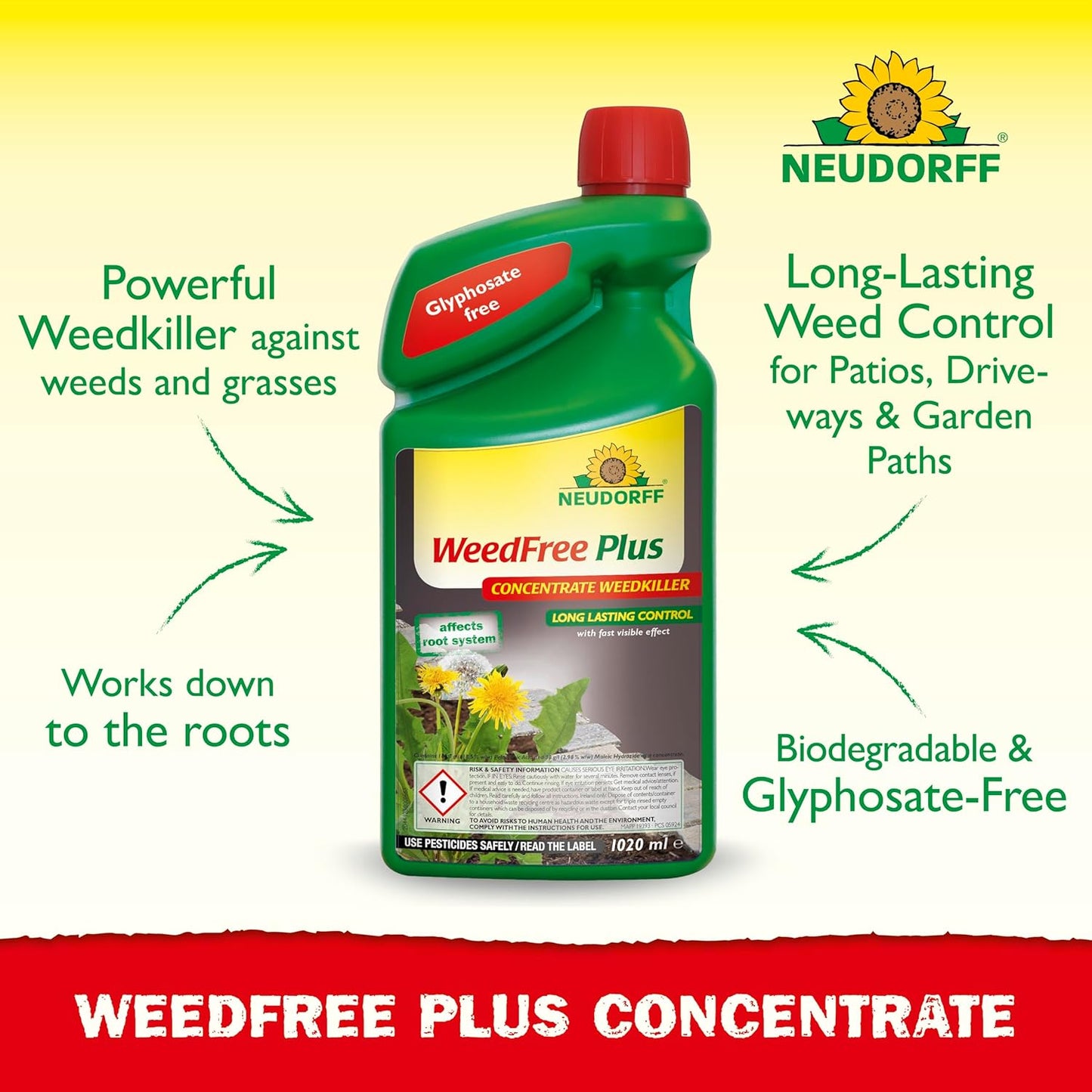 Neudorff Weedfree Plus Concentrate