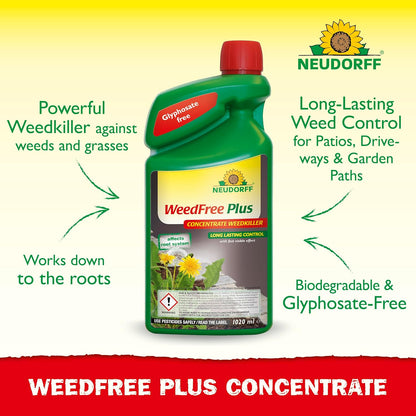 Neudorff Weedfree Plus Concentrate