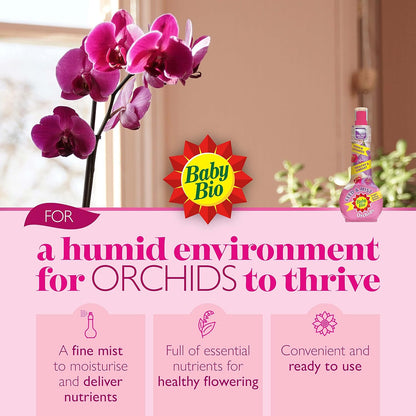 Baby Bio Orchid Feed & Mist