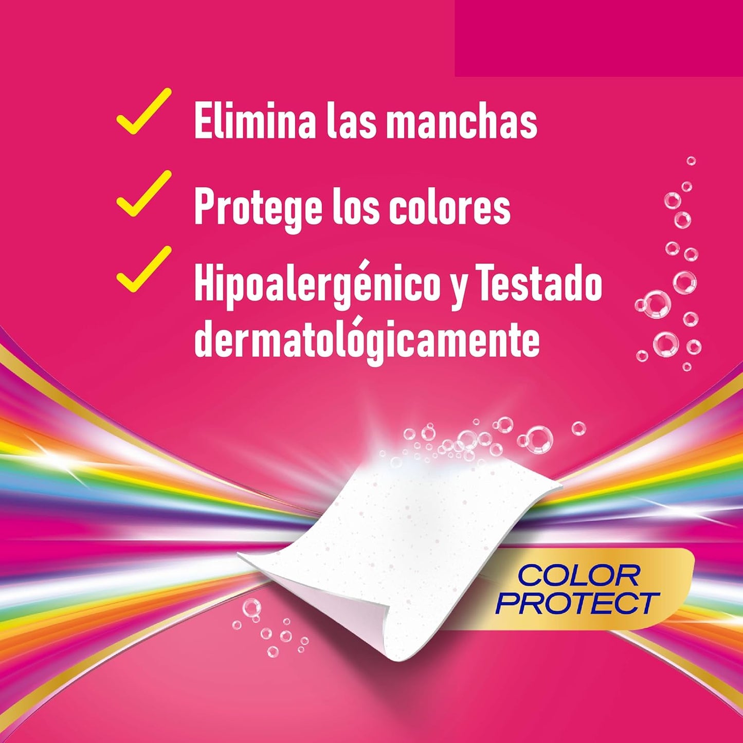 Asevi Detergent Sheets Colour Protect Pk30