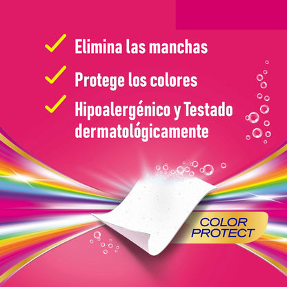 Asevi Detergent Sheets Colour Protect Pk30