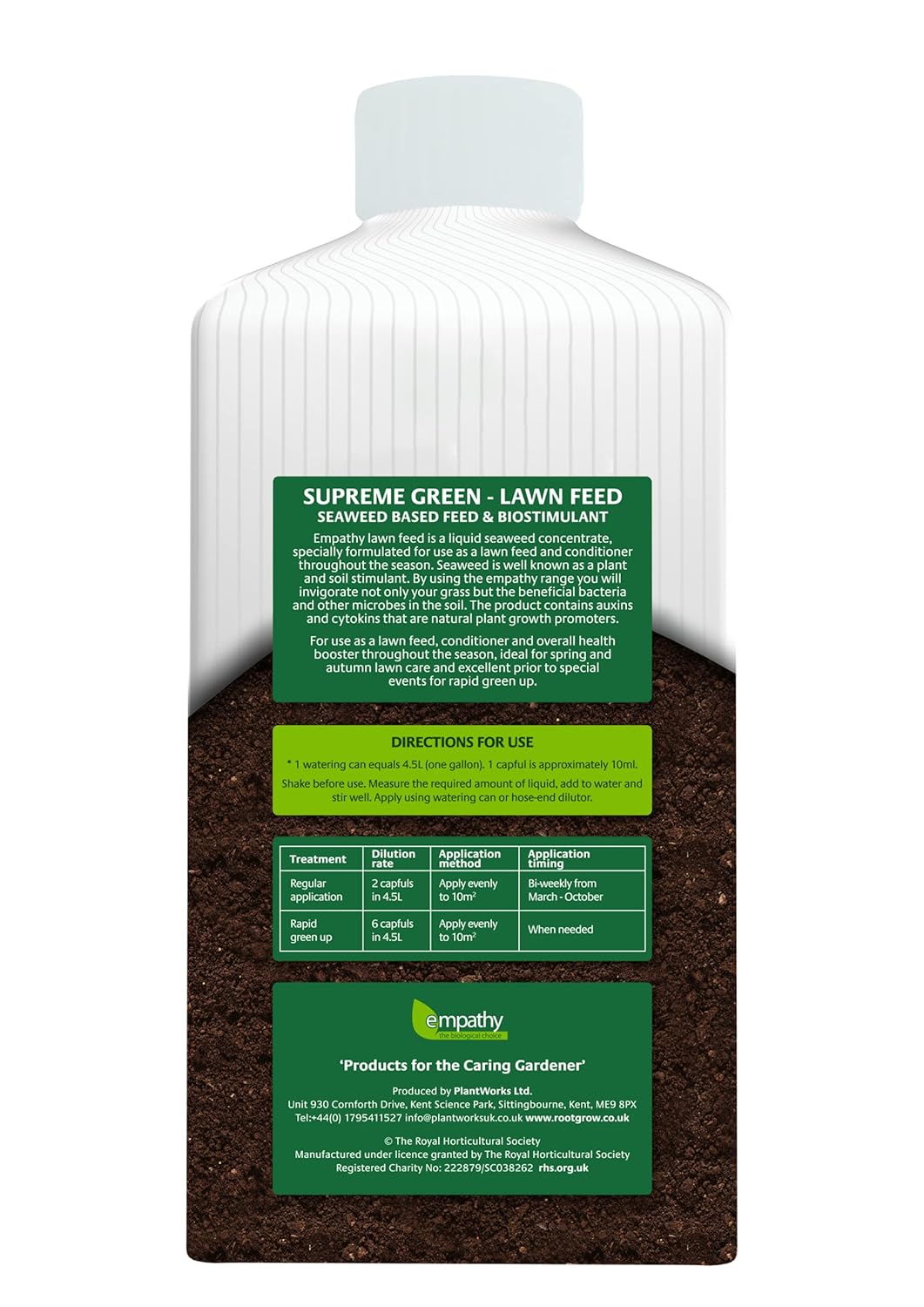 Empathy Lawn Feed Liquid Seaweed