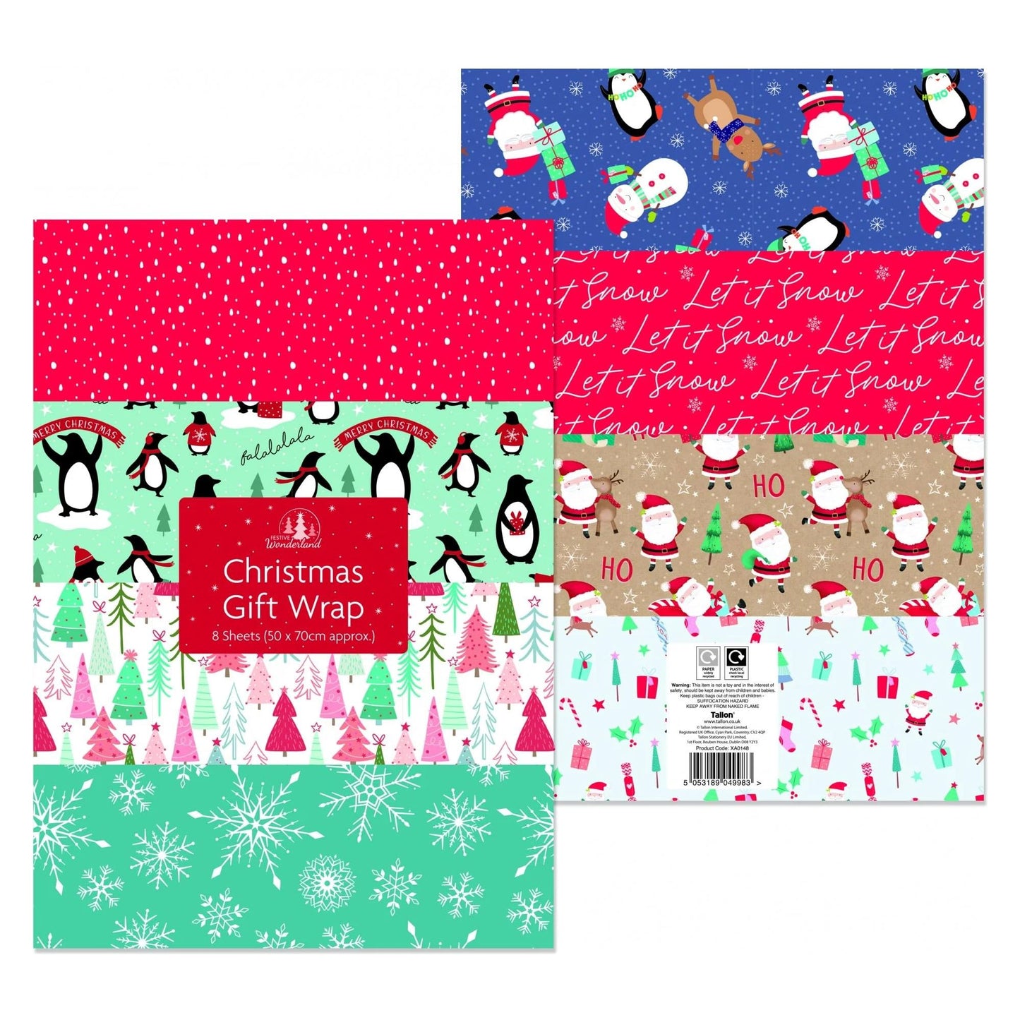 Tallon Extra Wide Kids Christmas Wrapping Paper