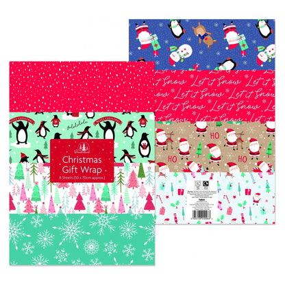 Tallon Extra Wide Kids Christmas Wrapping Paper