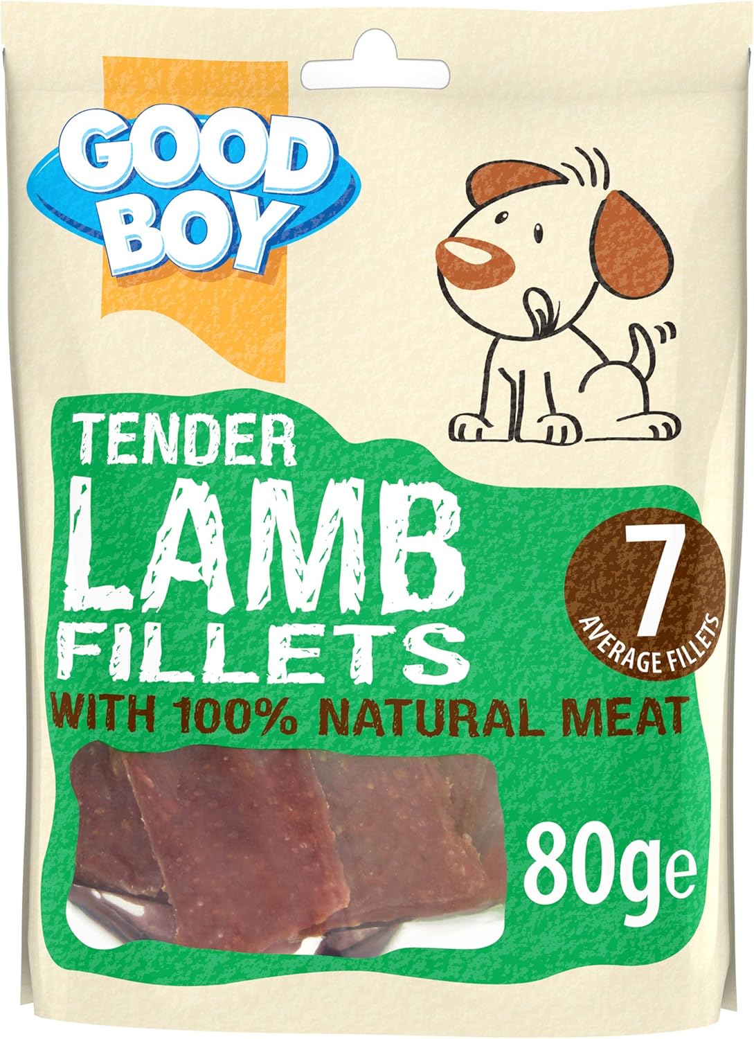 Filets d'agneau tendres Good Boy