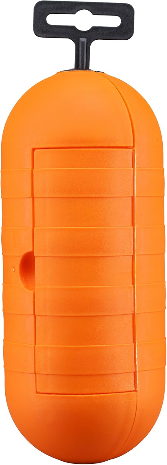 Masterplug Splashproof Plug & One Gang Socket Cover