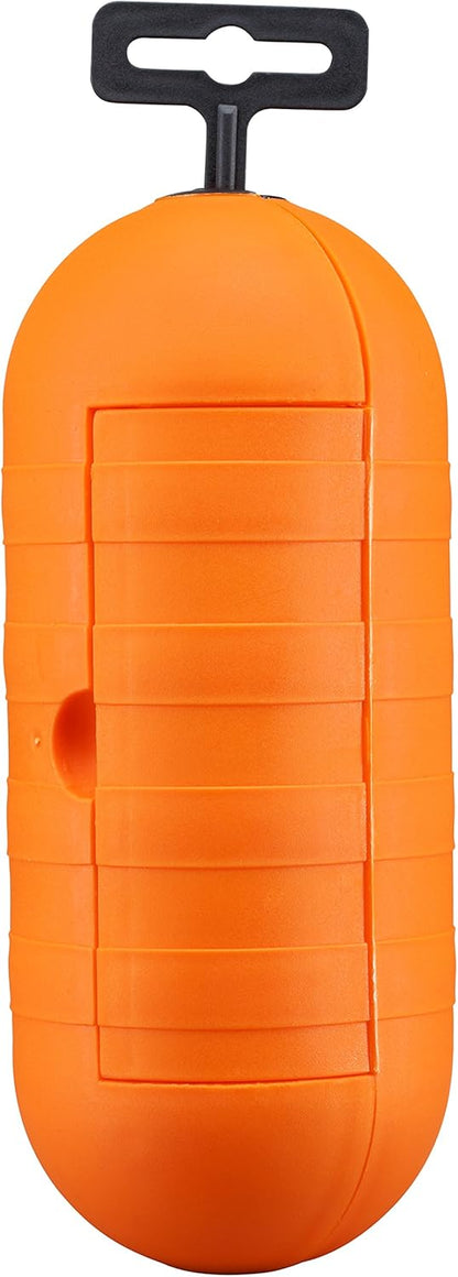 Masterplug Splashproof Plug & One Gang Socket Cover