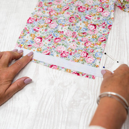 Korbond Elastic – White 20mm x 2m