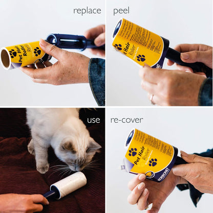 Korbond Pet Hair Roller Fragranced 1 x 4.9m