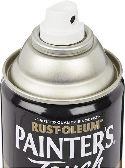 Rustoleum Painter Touch Aerosol Wh/Stn 400ml